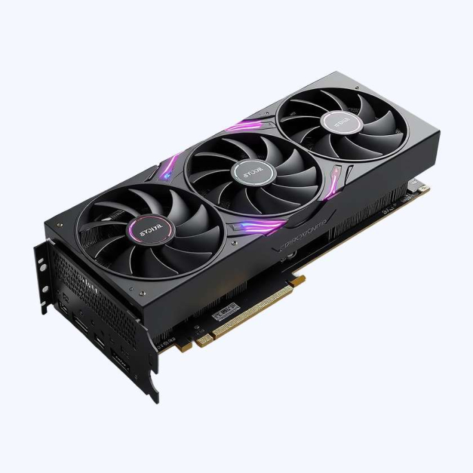 Видеокарта Corematix CRX 7990 16Gb